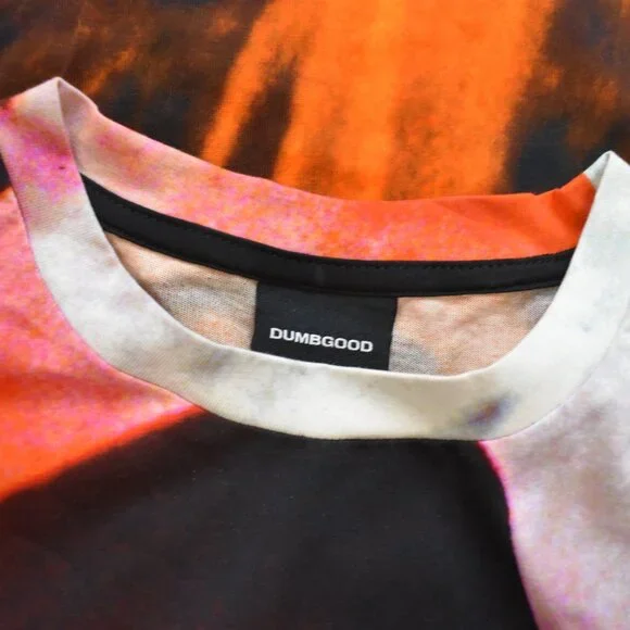 Dumbgood X Nightmare On Elm Street Freddy Krueger Big Face Shirt New Medium - Picture 3 of 7